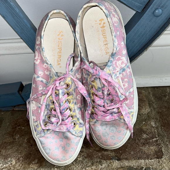 ⭐️Superga x LoveShackFancy Sneakers⭐️ - Picture 3 of 10